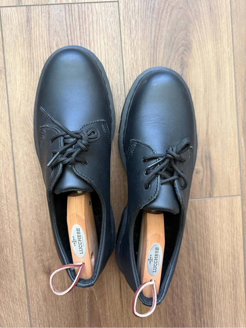 Dr. Martens 1461 Mono Slip Resistant Oxford Shoes Mens 12 Black Safety New